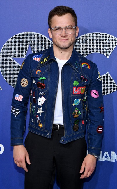 Taron Egerton, Rocketman Premiere